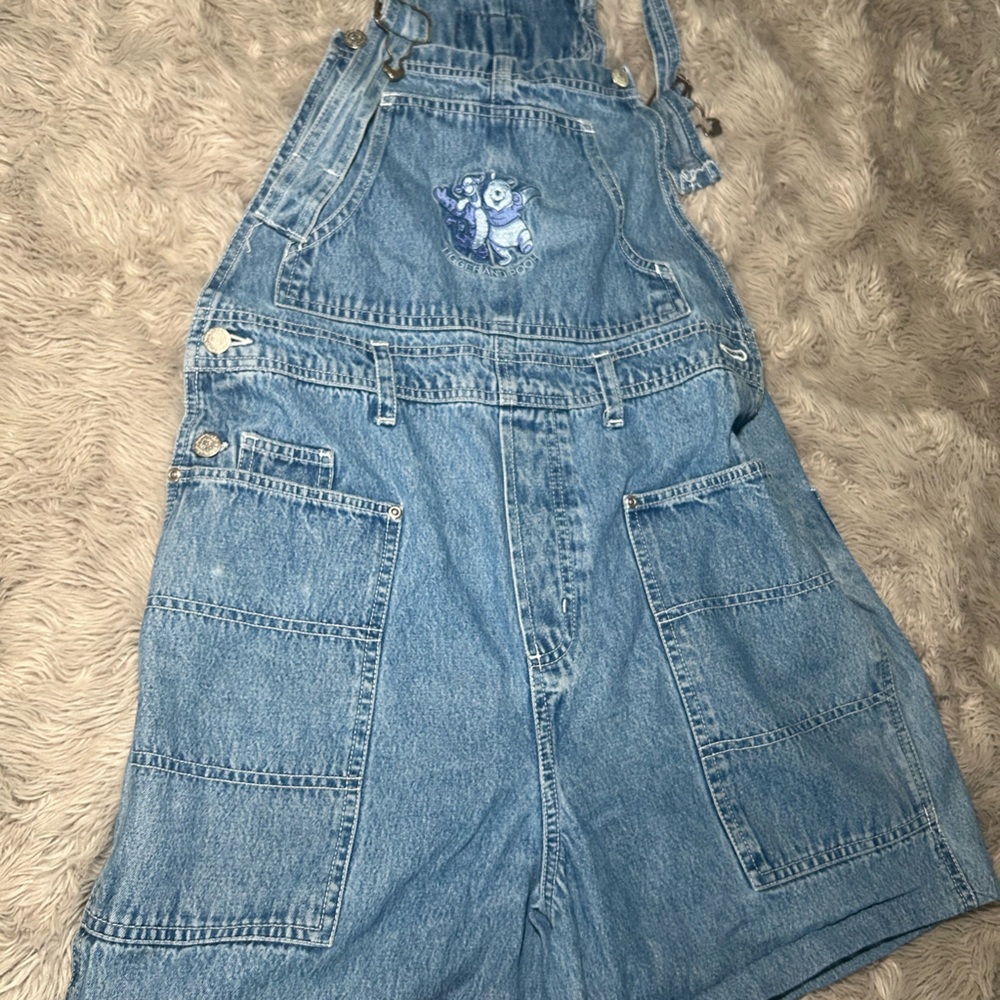 Urban outfitters short overalls
